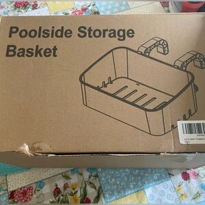 Poolside Storage Baskets